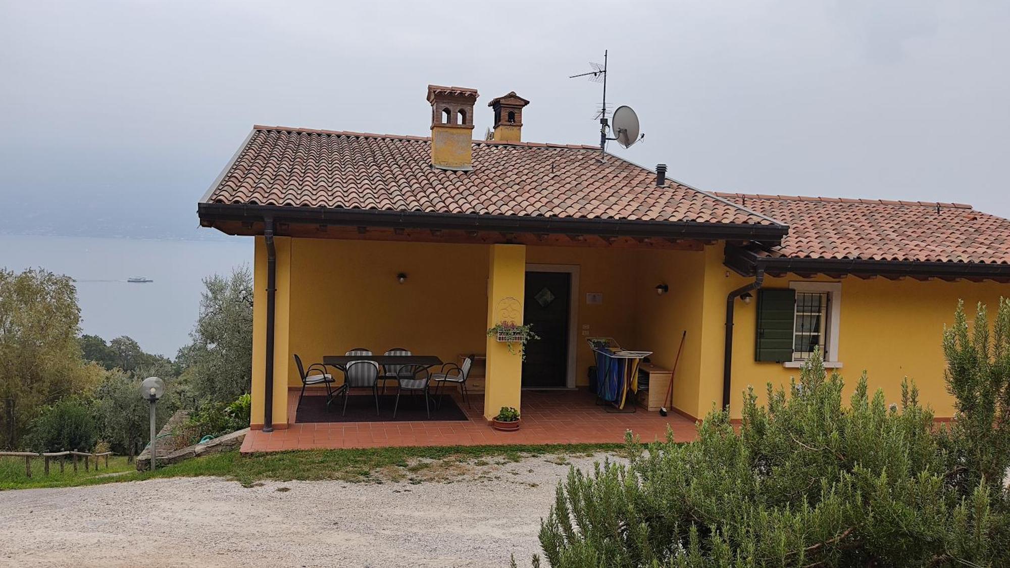 Appartamento Cristol Gargnano Buitenkant foto